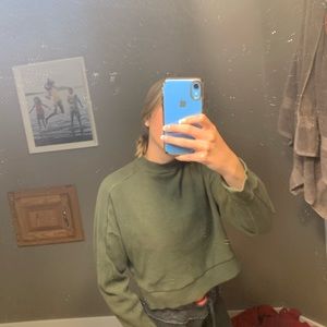 Olive green long sleeve